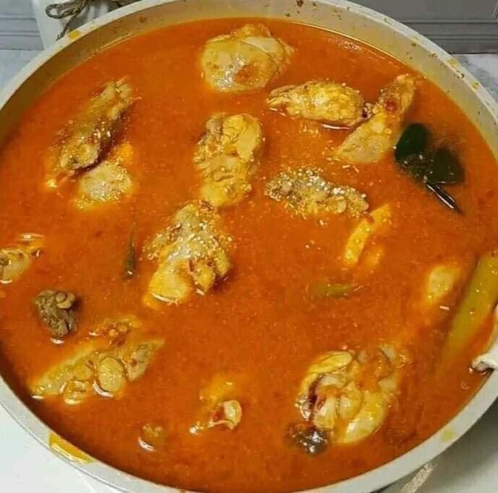 Ayam Rendang Ekonomis dan Enak bund!