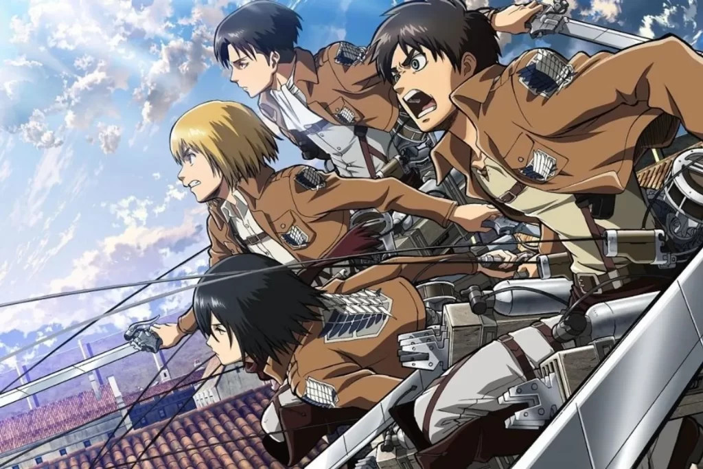 Attack on Titan Season 1/Popbela.com