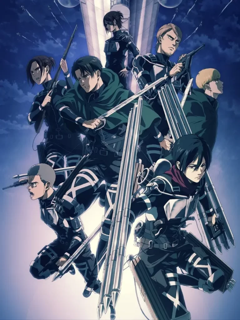 Attack on Titan Season 4/Liputan6.com