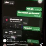 Vadel Pacar Lolly ucap “Tenang Tenang! Kamu mau dibungkam!” Saat Live bersama Lolly yang sedang Tertangkap!