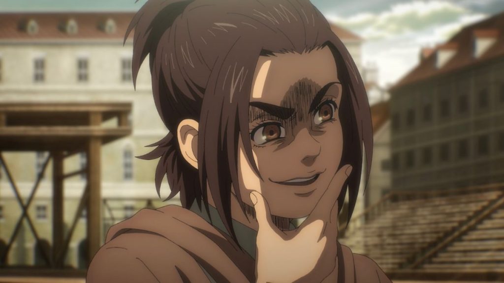 Gabi Braun Menjadi Karakter Paling Dibenci di Attack on Titan/Pinterest
