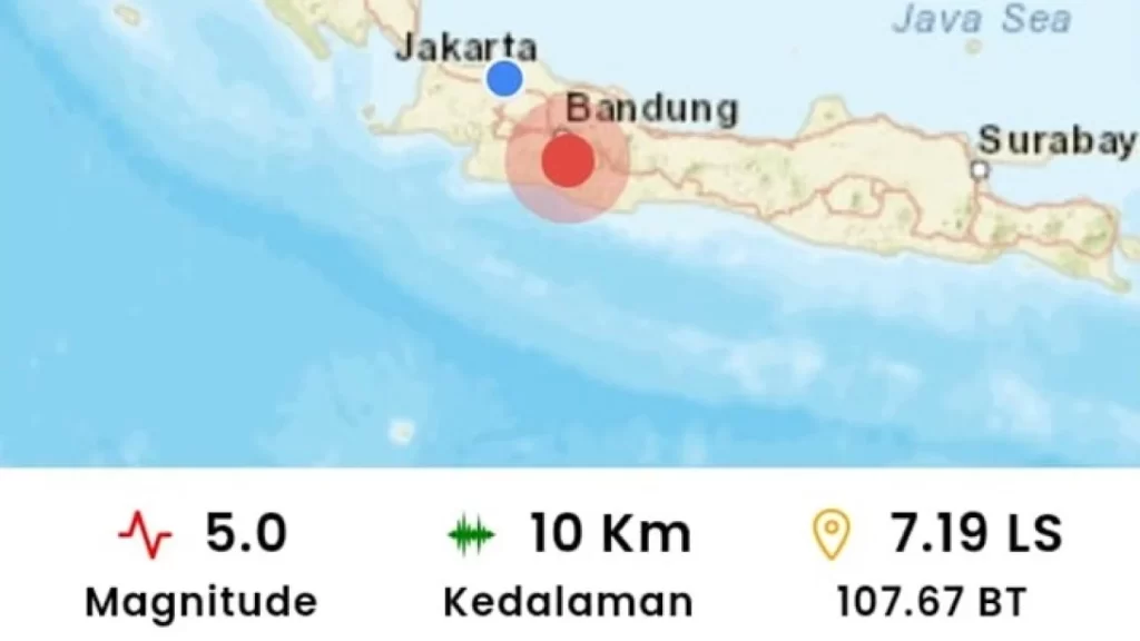 Gempa di Garut Hingga Bandung/TVOneNews