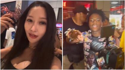 Lucinta Luna Dilirik Youtuber iShowSpeed/iNews