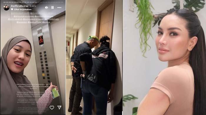 Nikita Mirzani Jemput Paksa Lolly/Tribunnews.com