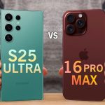 Samsung S25 Ultra vs iPhone 16 Pro Max/Youtube: Same Tech