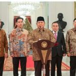 Menteri Pilihan Prabowo dari Partai Politik/RRI