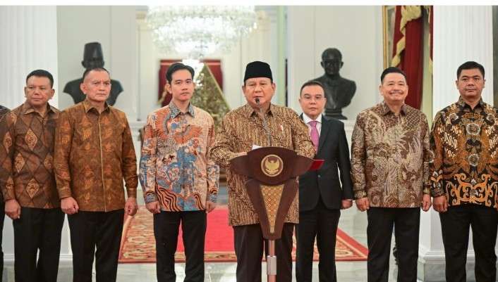 Menteri Pilihan Prabowo dari Partai Politik/RRI