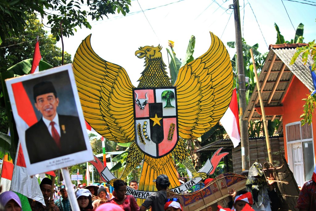 Ilustrasi pemilihan presiden indonesia 2024